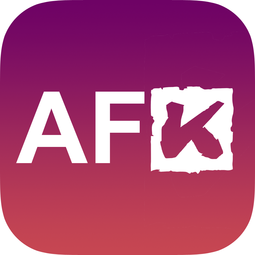 AFK. AFK надпись. AFK картинка. Значок АФК.